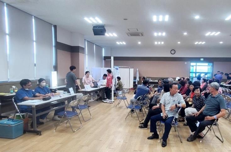 정읍시‘찾아가는 농업인 100세버스 지원사업’활발히 전개