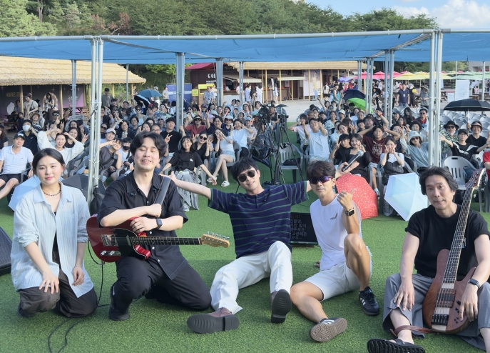 2025 광명동굴 청춘 버스킹 야외 콘서트 성황리에 막내려