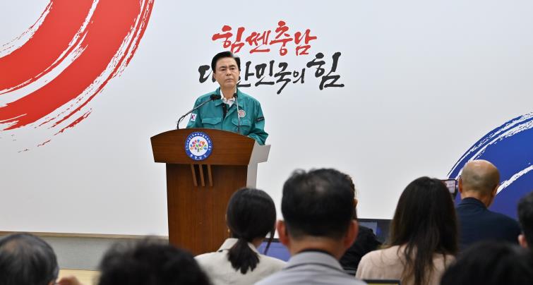 충남도 건의 반영…정부, 호우 피해 위로금 추가 지급 결정