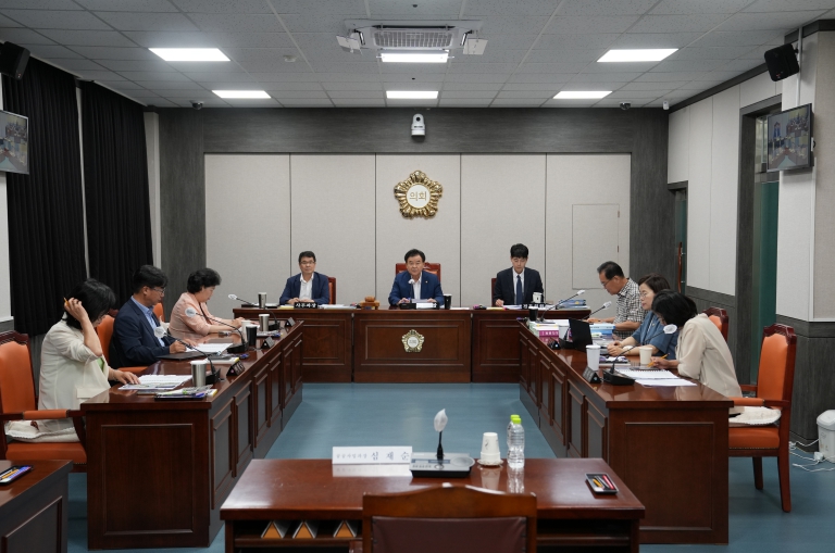 태백시의회, 의원간담회 개최