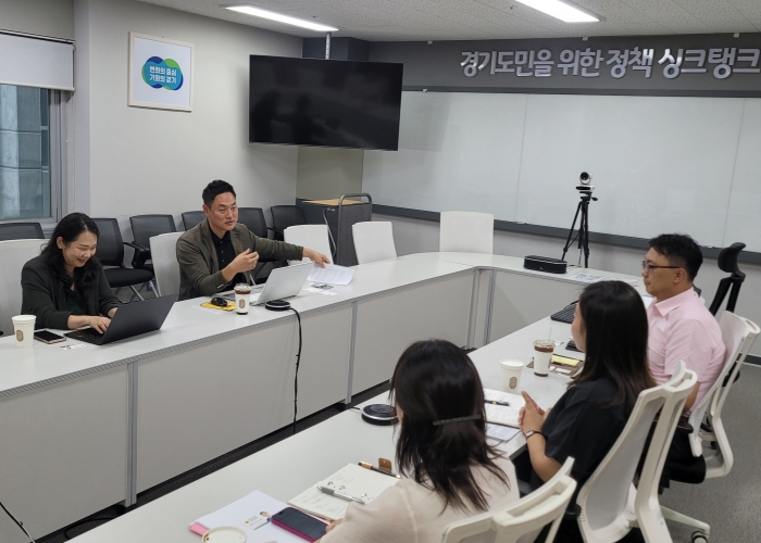 경기도의회 오석규 도의원, 의정부시 현안 해결을 위한 경기연구원 경기북부센터의 역할과 지원 당부