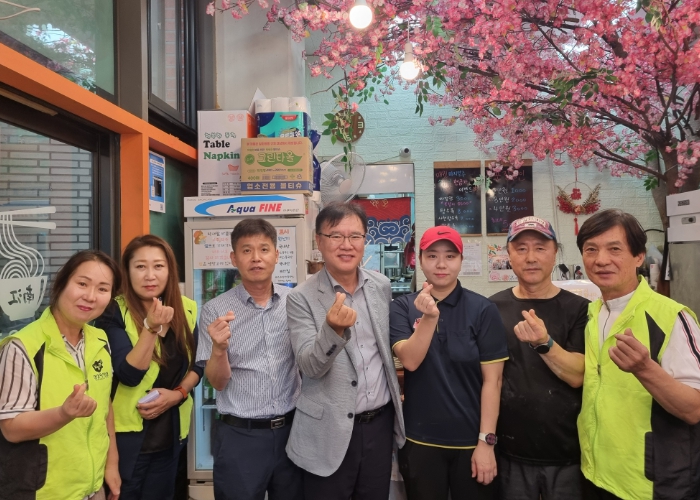 남양주시 호평동, ‘우리동네 짜장나눔데이’ 행사로 따뜻한 이웃사랑 실천