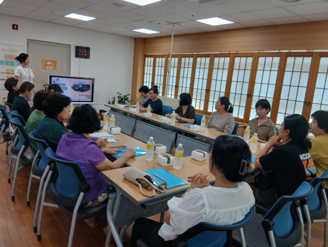 남구 치매안심센터, 치매케어매니저 ‘장단비’역량강화교육 실시