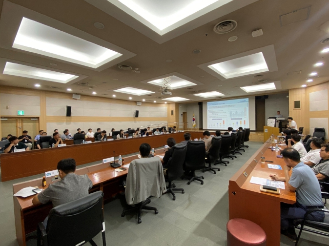 경기도, 시군과 함께 ‘도시하천 침수피해 방지대책 수립 등 용역’ 논의
