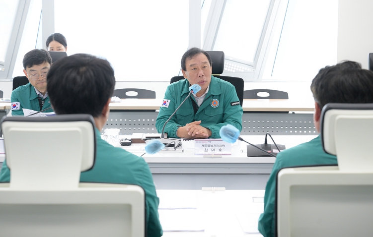'행정수도 세종 완성' 국정운영계획 신속 대응 나서