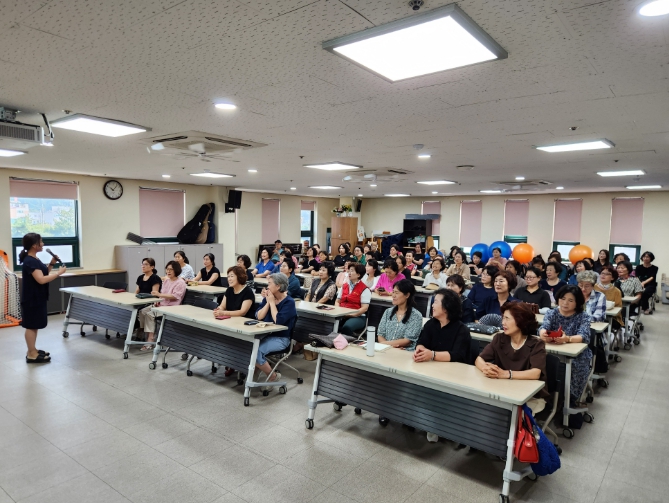 울주군 서부장애인복지관, 자원봉사자 보수교육 및 지지격려 프로그램 실시
