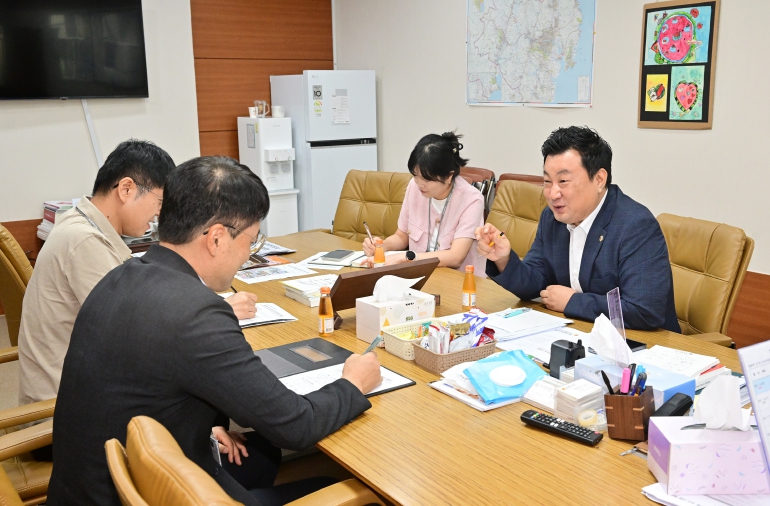 울산시의회 안대룡 의원, 폭염 대응 학교 전기요금 긴급 지원 요청 