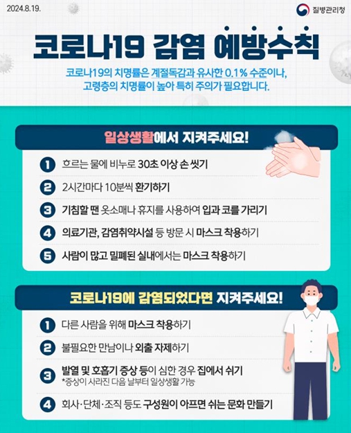 경산시, "일상 속 방역 철저히" 코로나19 예방수칙 준수 당부