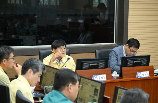 거제시, '야간관광 활성화 계획 수립 용역' 중간보고회 개최