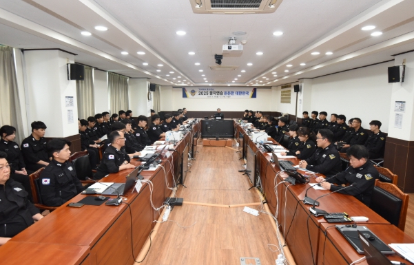 완도해경, 체계적인 대응태세 확립으로 2025년 을지연습 성공적 마무리