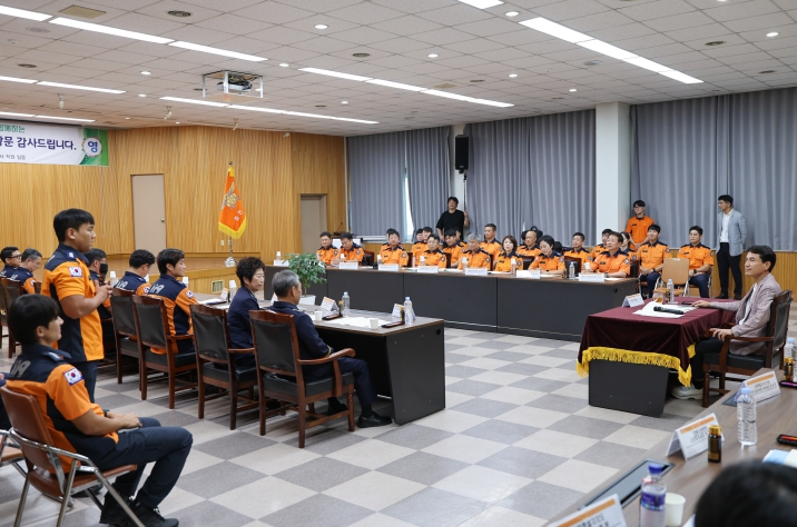 강원특별자치도, 소방대원 현장 목소리 반영…출동간식비 전국 최초 6천 원으로 인상