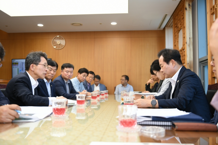 영주시, 도비 확보 위한 발걸음…경북도청 방문