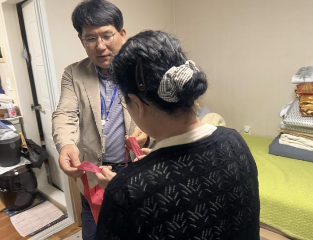 아산시 온양5동, '찾아가는 읍면동장 방문 상담' 통해 맞춤형 복지 지원