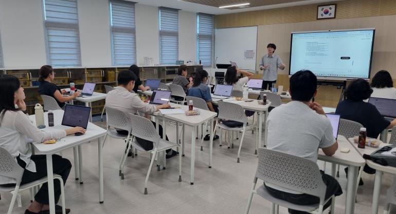당진교육지원청, 미래교육 역량강화 특수분야 직무연수 운영
