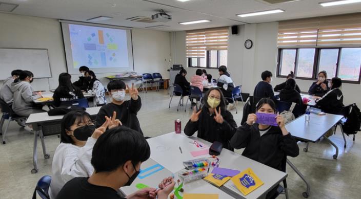 부산학생인성교육원, ‘고등학교 리더십 아카데미’ 운영
