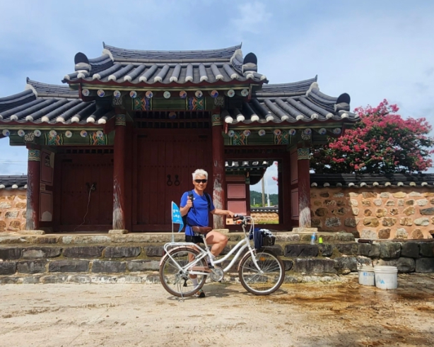 염영선 전북도의원, 정읍시 문화유산 유적지 자전거 탐방 마쳐