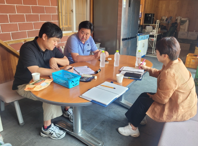 영주시, 농산물 유통 효율화를 위해 물류기기 운영현장 살핀다