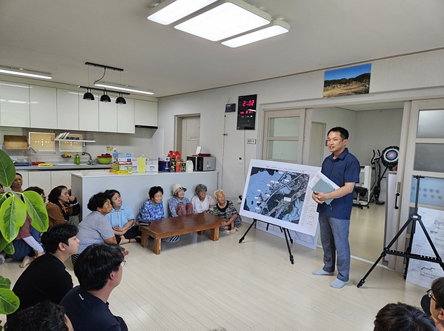 산림청 양산국유림관리소, 울산 산불 피해지역 산사태 예방사업 추진