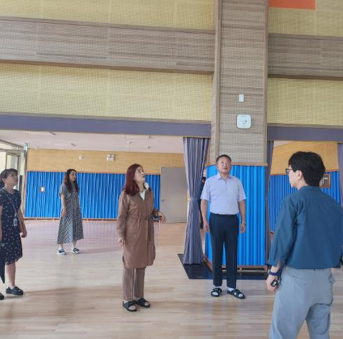 충주교육지원청,  주덕화곡초 개교 준비 현장 컨설팅 실시
