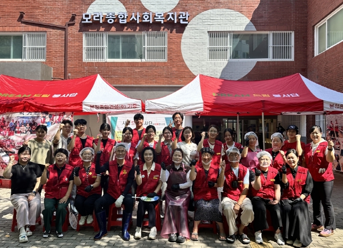 사상드림봉사단, ‘육전 듬뿍 동네방네 국수잔치’로 지역주민과 따뜻한 나눔 실천
