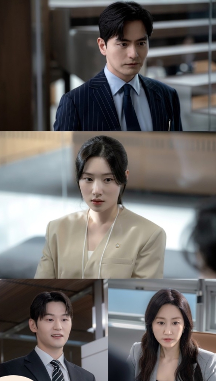 '에스콰이어' 이진욱×김여진, 흔들리는 율림의 구원투수로 등판!