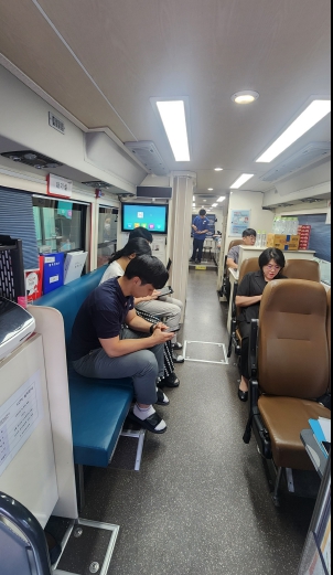 세종시교육청, 헌혈로 이웃사랑 실천과 생명 나눔에 앞장