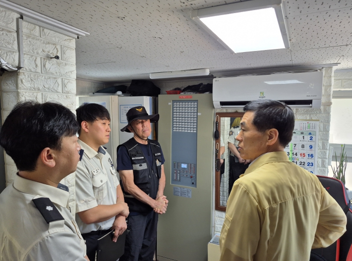 울산 동구, 노후 아파트 화재 안전점검 실시