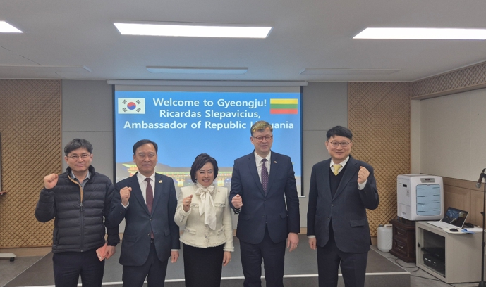 경주시, APEC 앞두고 공공하수처리장 새 단장…‘친환경 물도시’ 선보인다