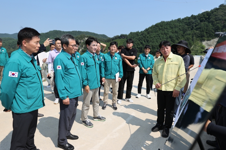 강원도지사, 강릉시 가뭄 현장 점검…강릉시, 도 예비비 25억 긴급 투입 확보