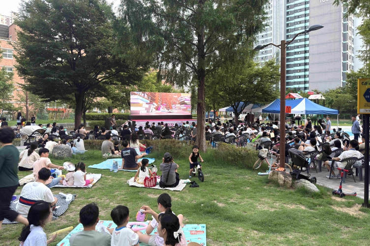 달서구, 한마음공원에서 '우리동네 주말극장' 성황리에 개최