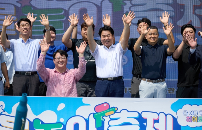 아산시, ‘제3회 장애인 한바탕 물놀이 축제’ 개최
