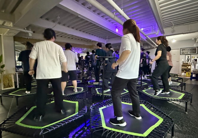 “퇴근 후 점핑으로 활력 업” 정읍시, 직장인 건강프로그램 2기 가동