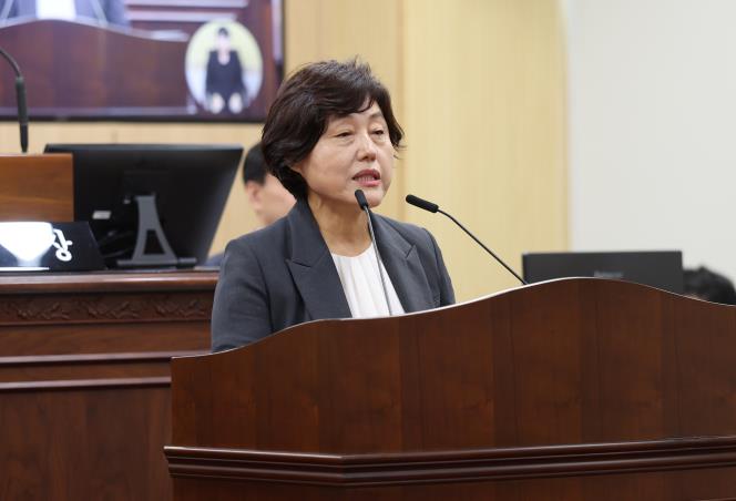 청주시의회 임은성 시의원, "시외버스터미널 매각 중단하고 시민과 함께 발전전략 수립해야"
