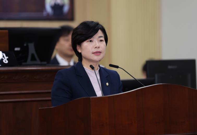 청주시의회 정연숙 의원, 청주종합스포츠컴플렉스 조속한 건립 촉구