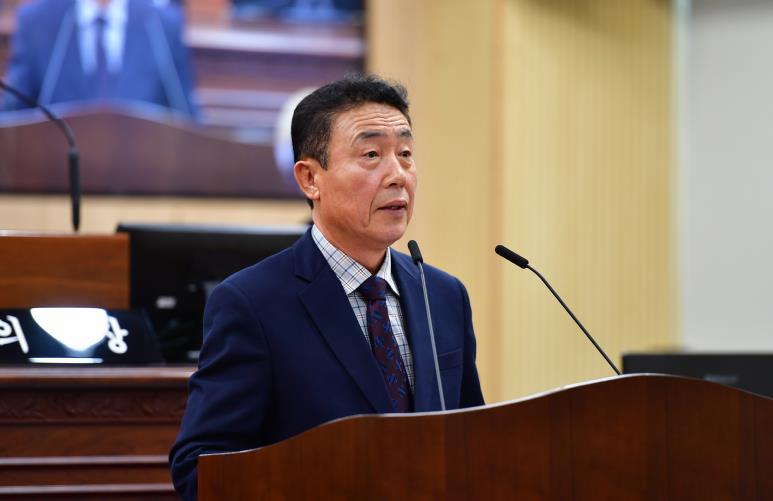 청주시의회 남일현 의원, “하수는 흘러도 고통은 제자리… 문의지역 하수 문제 근본 개선 요구”
