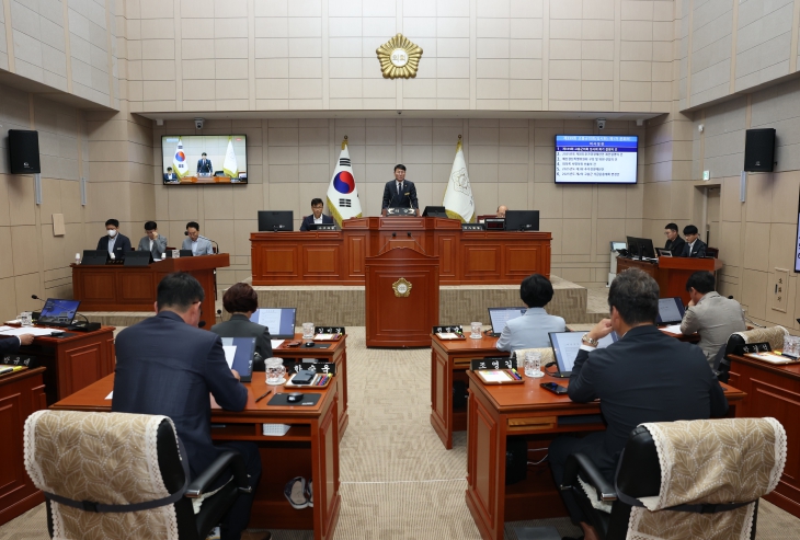 고흥군의회, 2025년도 공무국외출장 예산 전액 반납 결정
