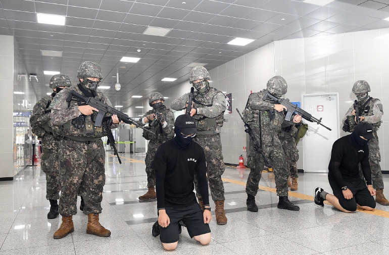 부산 동래구, 민·관·군 합동 테러 대비 종합훈련 실시
