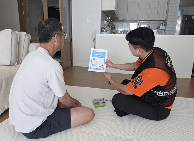 전북소방, 돌봄 공백 아동 세대 471가구에 화재안전물품 보급 본격화