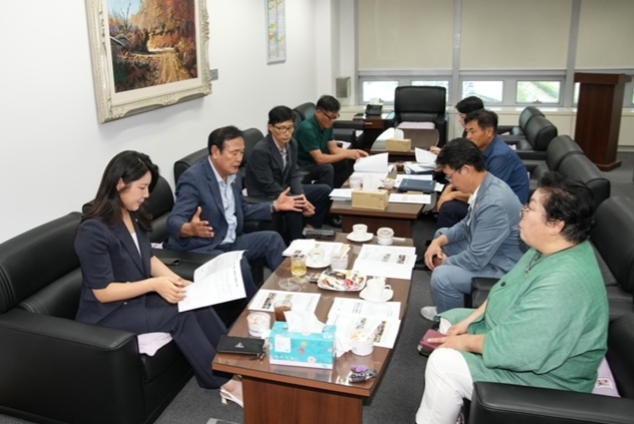‘도민 안전 최우선’ 전북도의회 한빛원전 대책특위 간담회