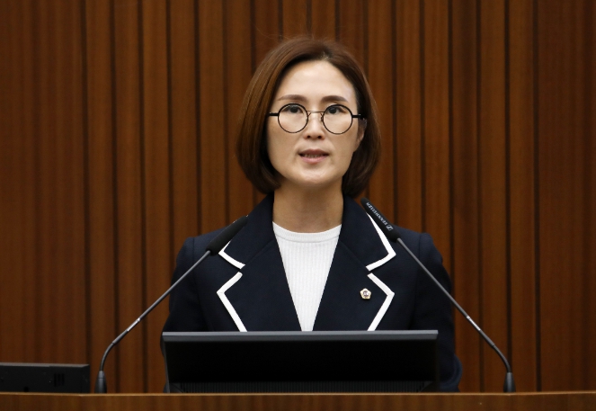 세종시의회 김현미 의원, “세종시청 테니스팀 해체… 정당성·투명성 결여”