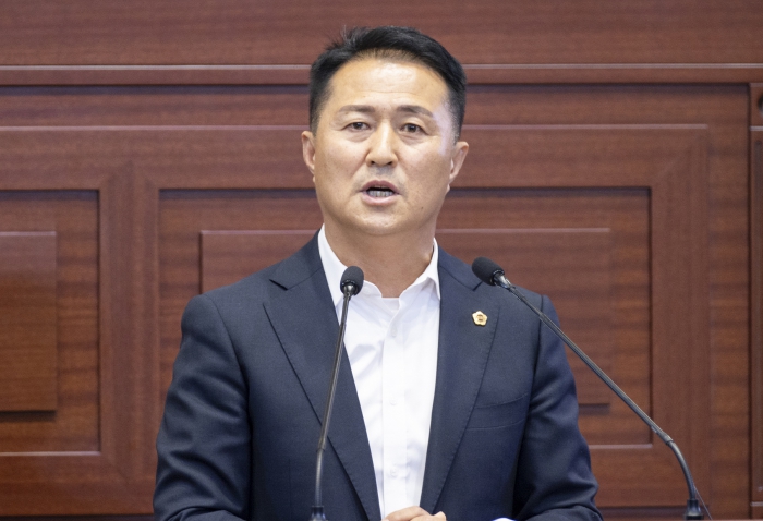 경상북도의회 김진엽 도의원, 포항 철강산업 위기, 영일만대교 좌초, 청소년 마약 확산... 경북의 미래가 흔들린다