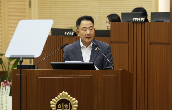 세종시의회 상병헌 의원, 데이터센터 입지 재검토 및 제도적 보완 촉구
