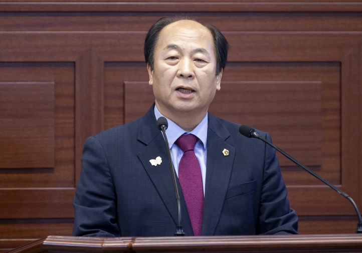 경상북도의회 박선하 의원, 스마트물류 특구·신중년 정책·대경선 2단계·특수교육 문제 집중 질의