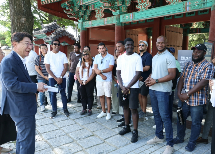 24개 국가 공무원들, 전주시 우수정책 배웠다!