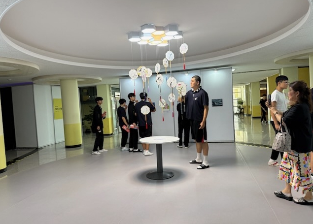 학교가 미술관이 되다! 세종예술온(ON)스페이스