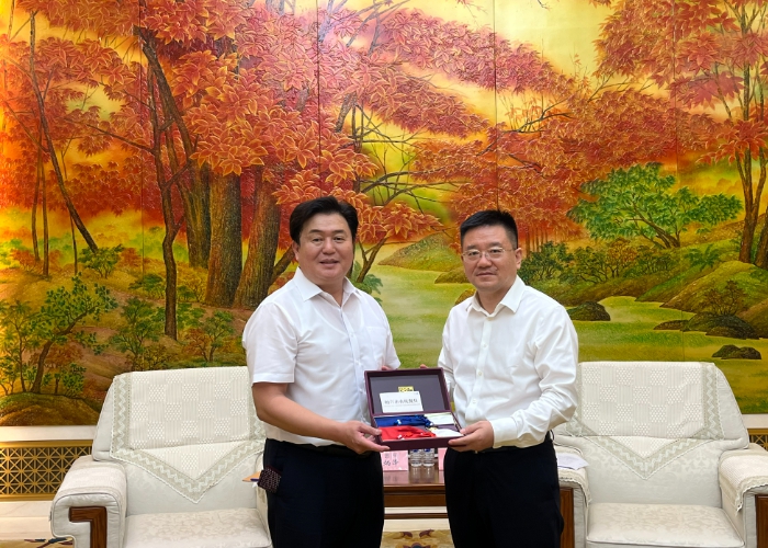 시흥시, 중국 길림시와 미래 산업·문화 협력 가속