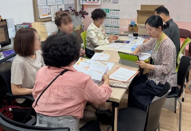 청주시 서원보건소, 기억지킴이 활동가 교육 실시