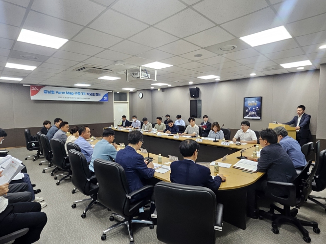 충남도, 농지 140만 필지 지도 새로 그린다