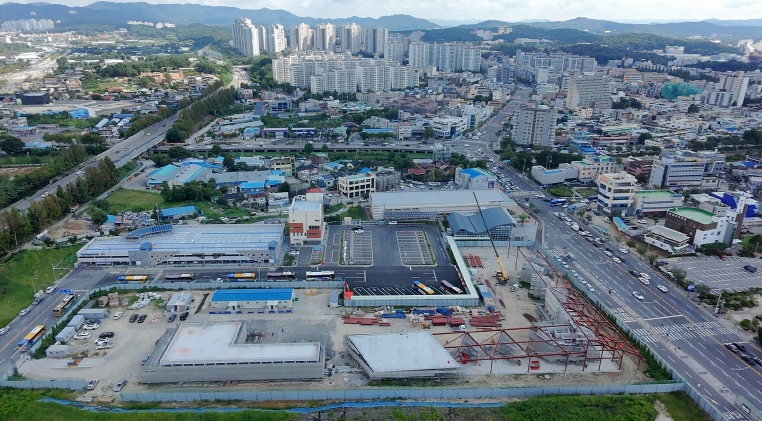 대전시 유성복합터미널 건립 현장 설명회 개최