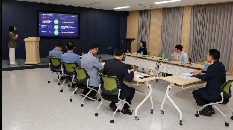계룡시, 병영체험관 제2전시실 실감콘텐츠 중간보고회 개최